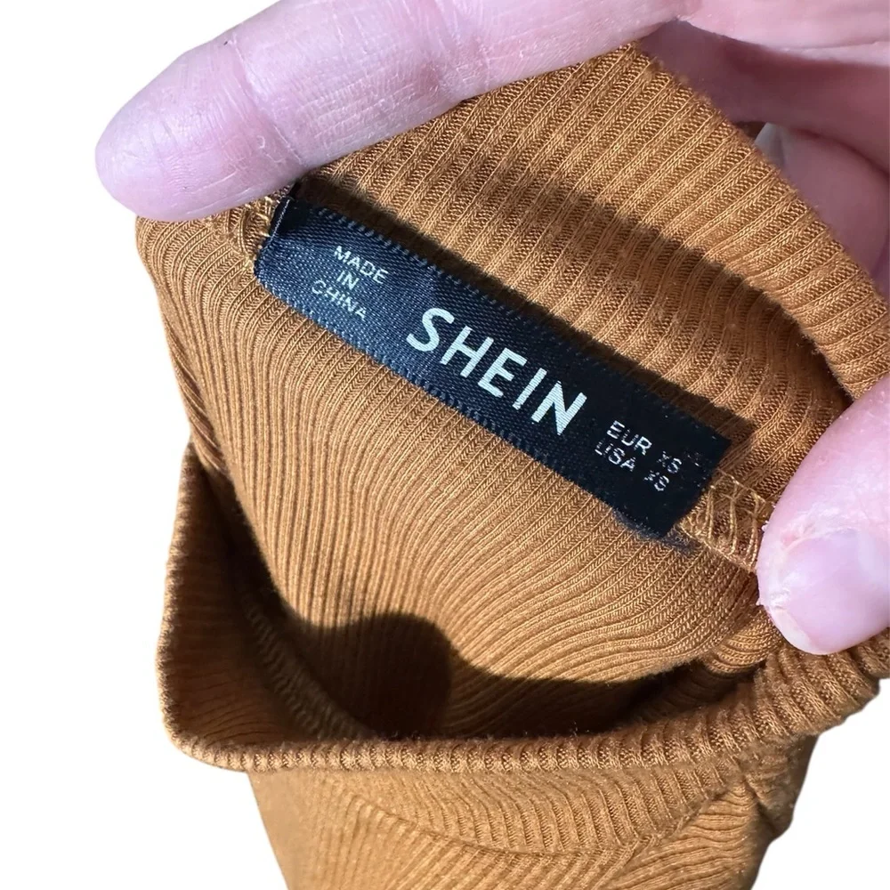 Women's Mustard Long Sleeve Top - Picture 4 of 4